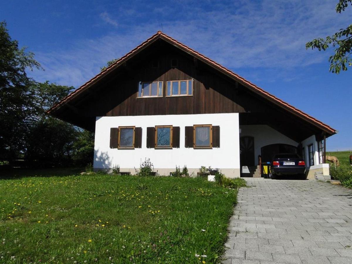 Ferienhaus Rhoenspass Mosbach  ภายนอก รูปภาพ